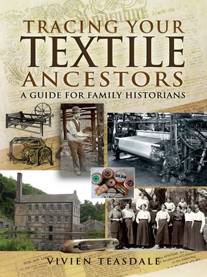 cover image of Tracing Your Textile Ancestors